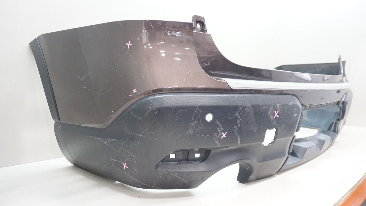 2019-2023 SUBARU ASCENT REAR BUMPER COVER PANEL W/ SENSOR HOLES OEM 57704XC01A