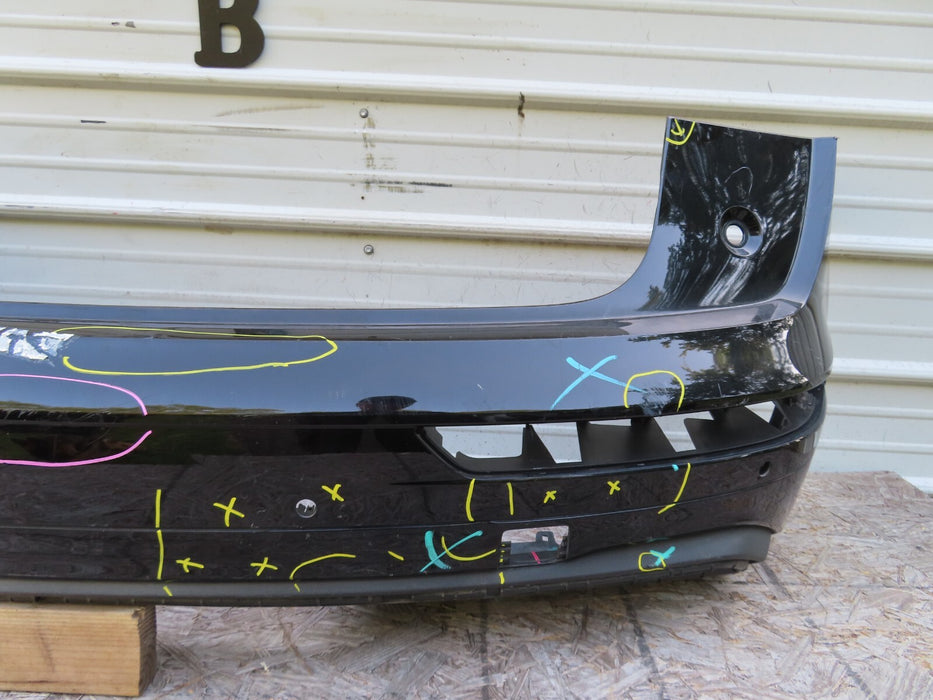 2021 AUDI Q5 4DR SUV REAR BUMPER COVER W/ LOWER VALANCE PANEL OEM 80A807511