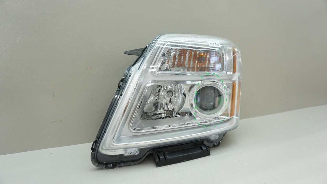 2010-2015 GMC TERRAIN FRONT LEFT DRIVER SIDE HALOGEN HEADLIGHT OEM