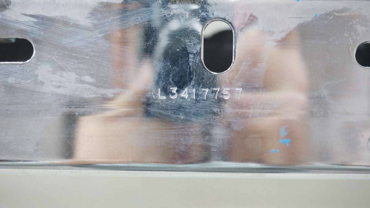 2025 FORD F-150 F150 FRONT METAL BUMPER COVER PANEL OEM 9L3417757