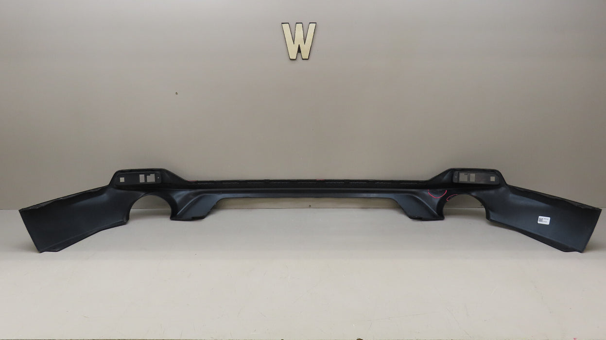 2019-2021 ACURA RDX REAR LOWER BUMPER COVER VALANCE OEM