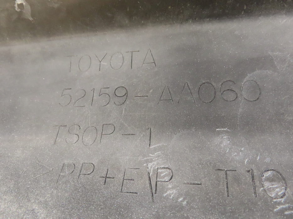 2002-2006 TOYOTA CAMRY REAR BUMPER COVER OEM 52159-AA060