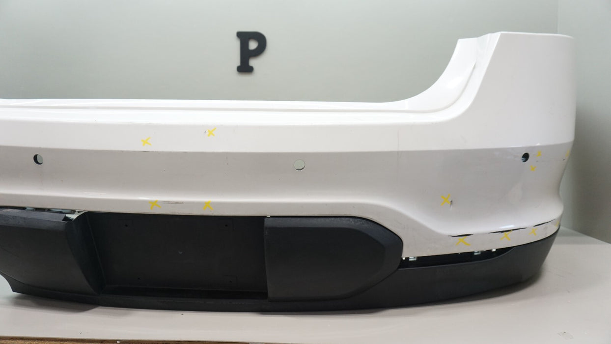 2010-2012 FORD TAURUS REAR BUMPER COVER W/ HARNESS AG13-17F954 OEM