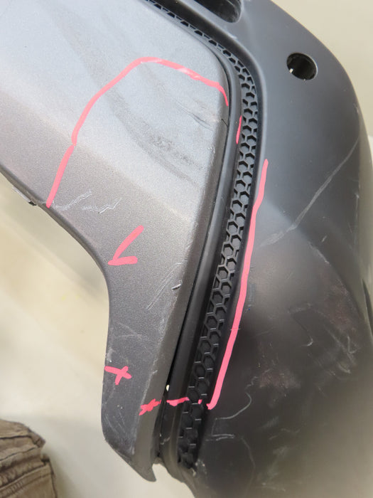 2023-2024 HONDA CR-V CRV REAR BUMPER COVER OEM