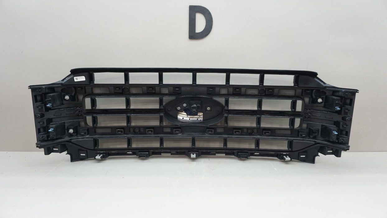 2021-2023 FORD F150 F-150 FRONT RADIATOR GRILLE ML34-8200 OEM 21 22 23