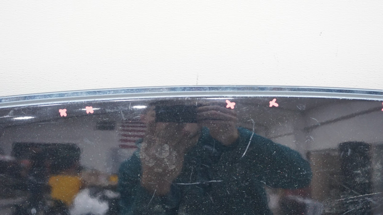 2016-2019 FORD EXPLORER REAR TAILGATE SPOILER FB53-7841602-ADW OEM 16 17 18 19