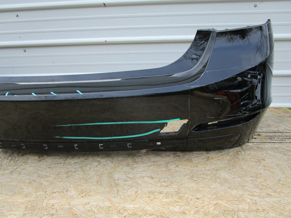 2012 2013 2014 2015 BMW 3 SERIES F30 REAR BUMPER COVER OEM