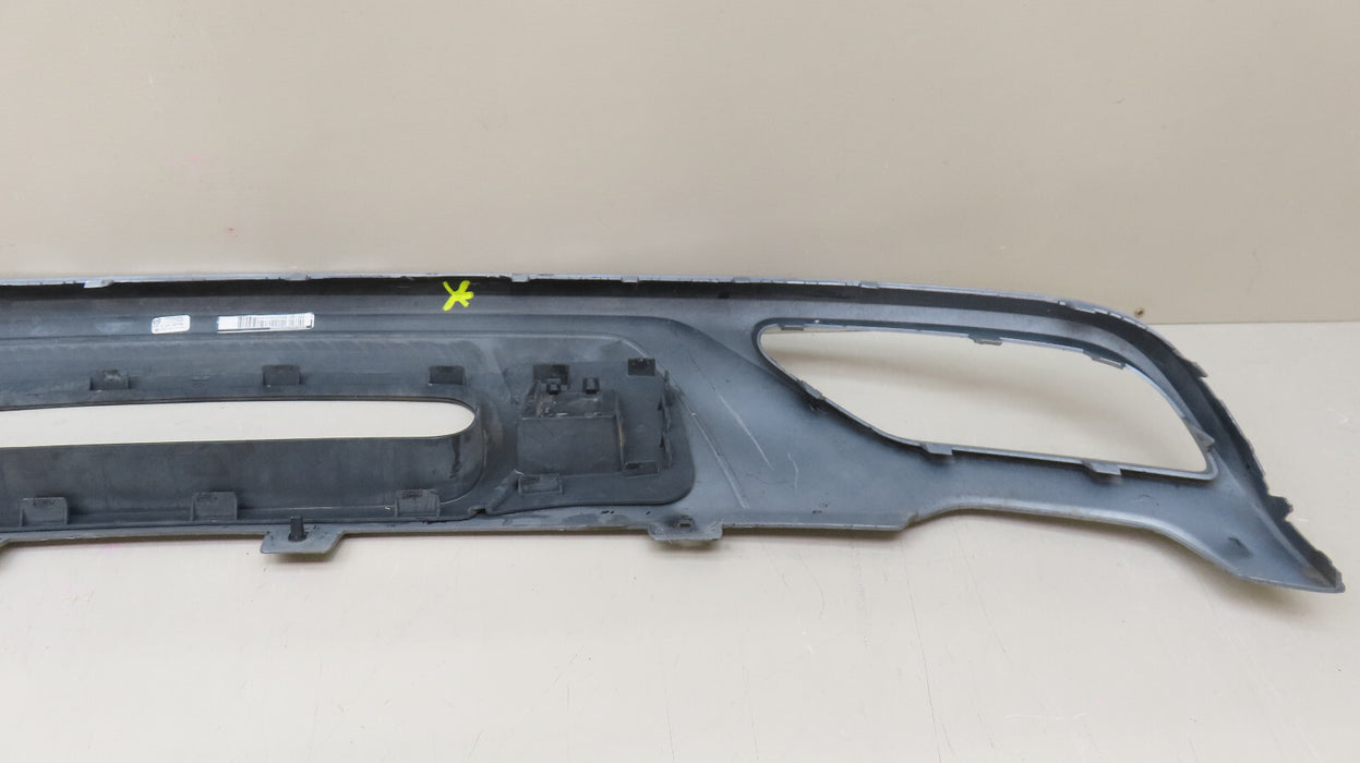 2017-2020 AUDI Q5 REAR BUMPER LOWER VALANCE OEM