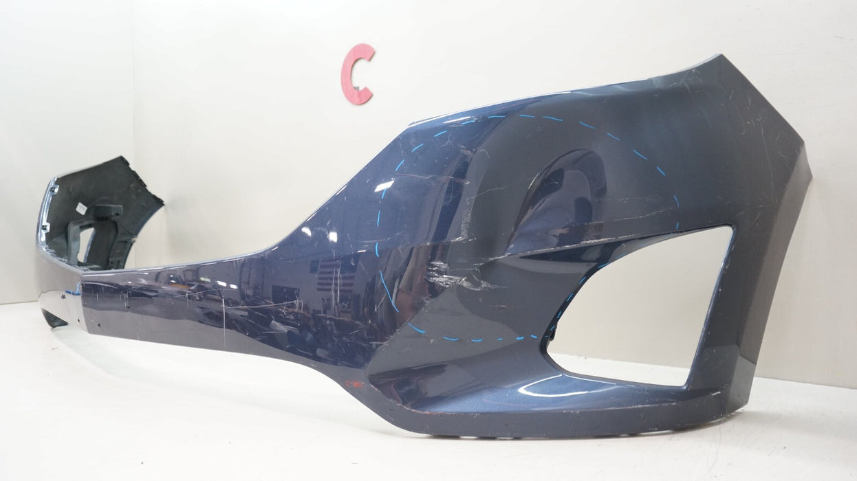 2018-2021 CHEVROLET EQUINOX FRONT BUMPER COVER PANEL OEM 23138517E