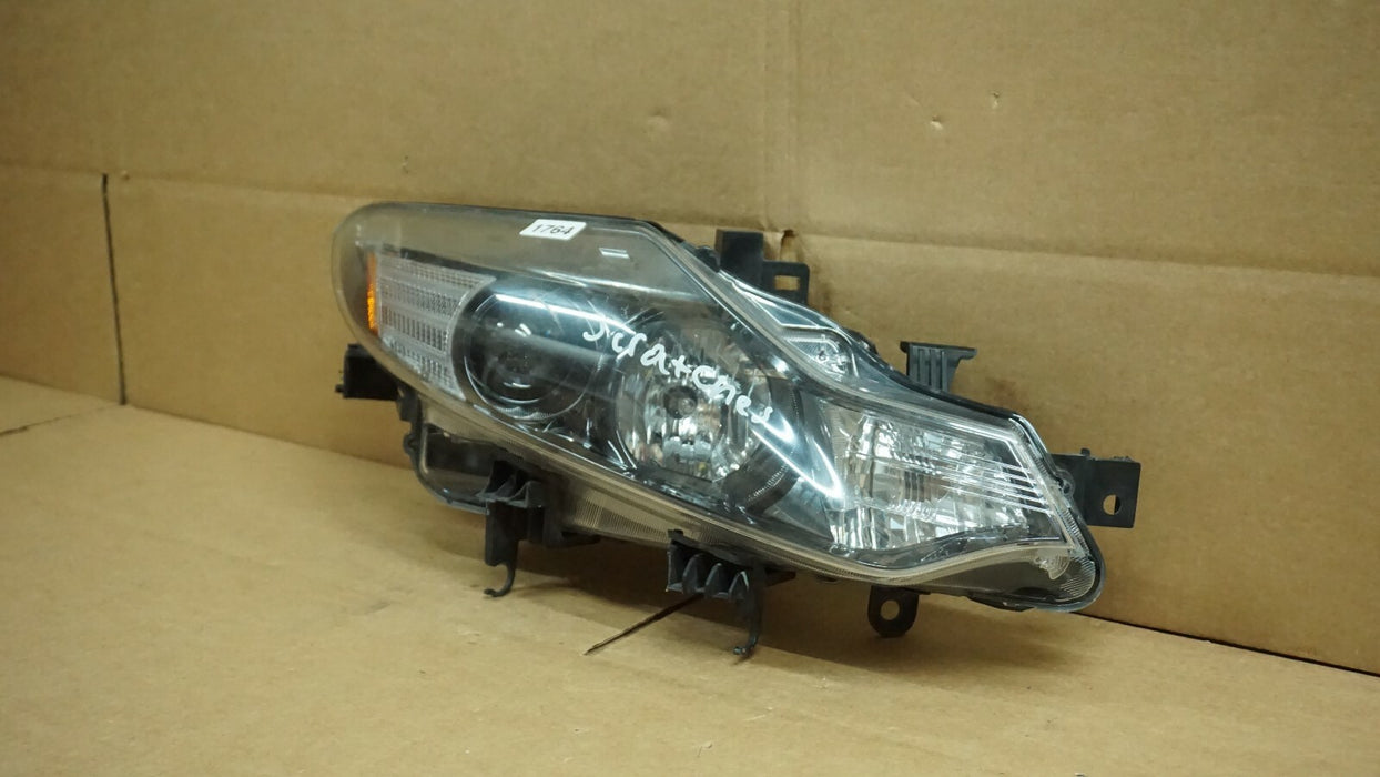 2011-2014 NISSAN MURANO FRONT RIGHT PASSENGER SIDE HEADLIGHT HALOGEN LAMP OEM