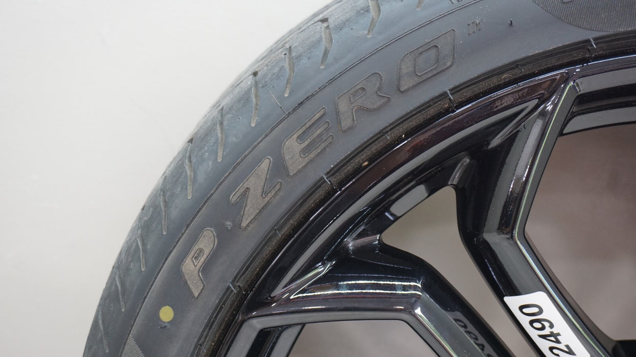 LAMBORGHINI AVENTADOR LP700 FRONT WHEEL RIM 19X9 TIRE 255/35ZR19 OEM 470601025