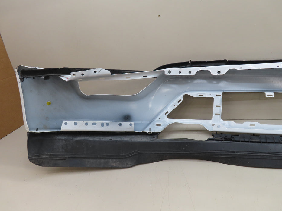 2021 2022 2023 FORD F150 F-150 FRONT METAL BUMPER W/ VALANCE OEM