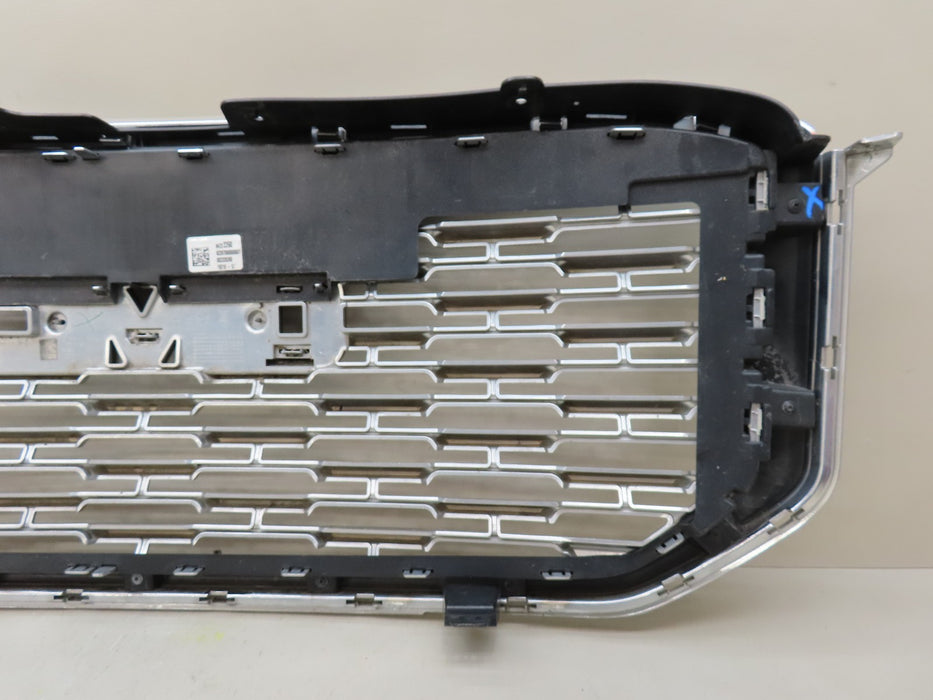 2015-2020 GMC YUKON  FRONT RADIATOR UPPER GRILLE GRILL OEM