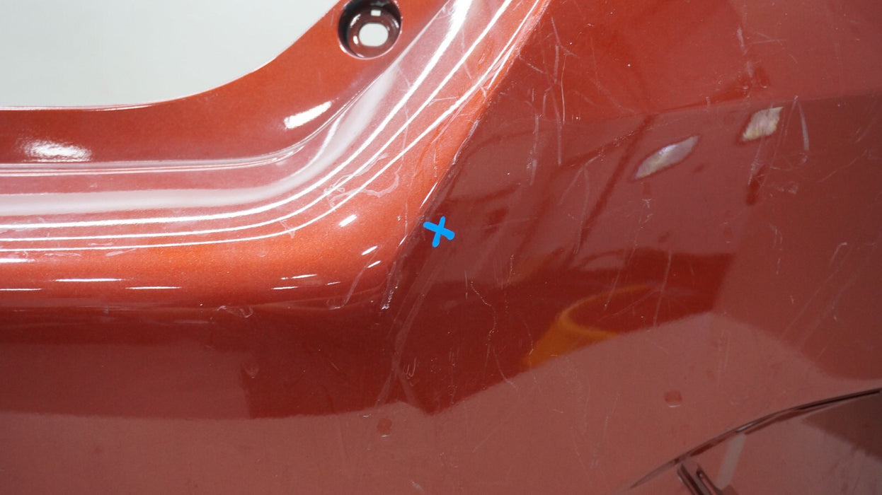 2016-2021 HONDA CIVIC SEDAN REAR BUMPER COVER PANEL AFTERMARKET CAPA