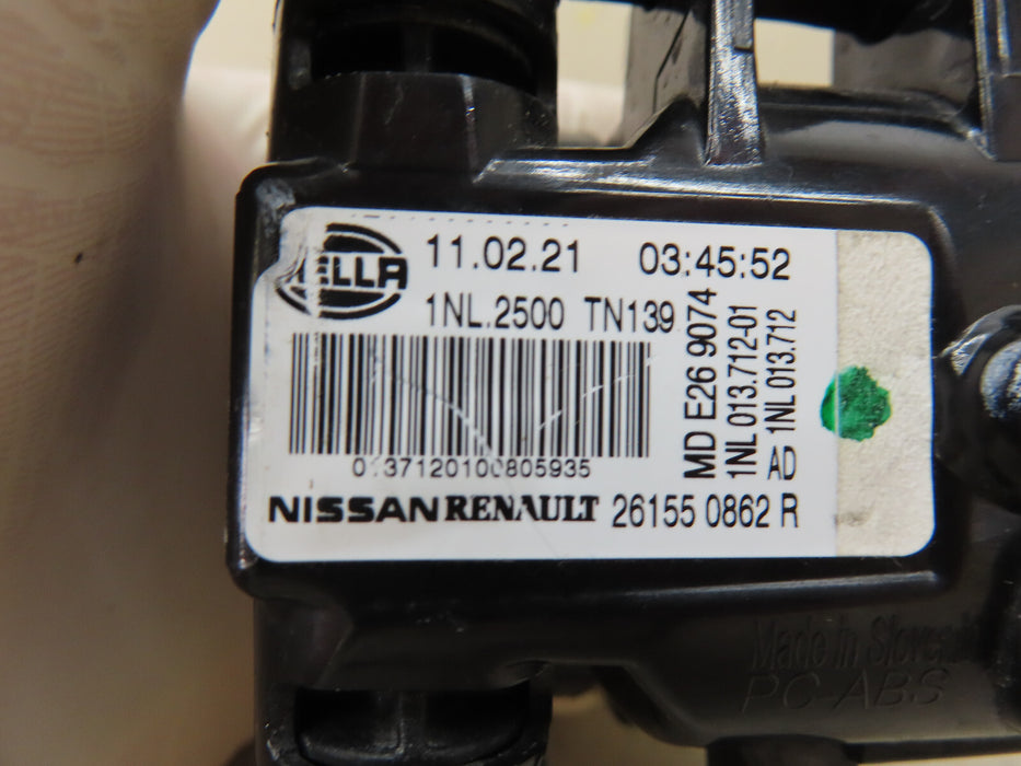 GENUINE NISSAN FRONT RIGHT PASSENGER SIDE FOG LIGHT LED OEM