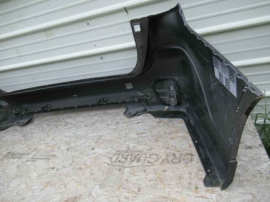 2020-2021 SUBARU OUTBACK REAR BUMPER COVER PLASTIC BLACK 57704AN31A OEM