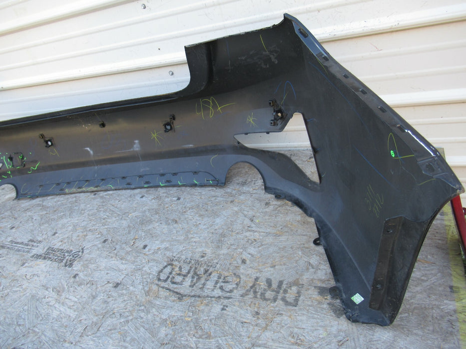 2019 - 2020 BMW 3 SERIES G20 REAR BUMPER COVER PANEL BLACK PLASTIC FACTORY OEM