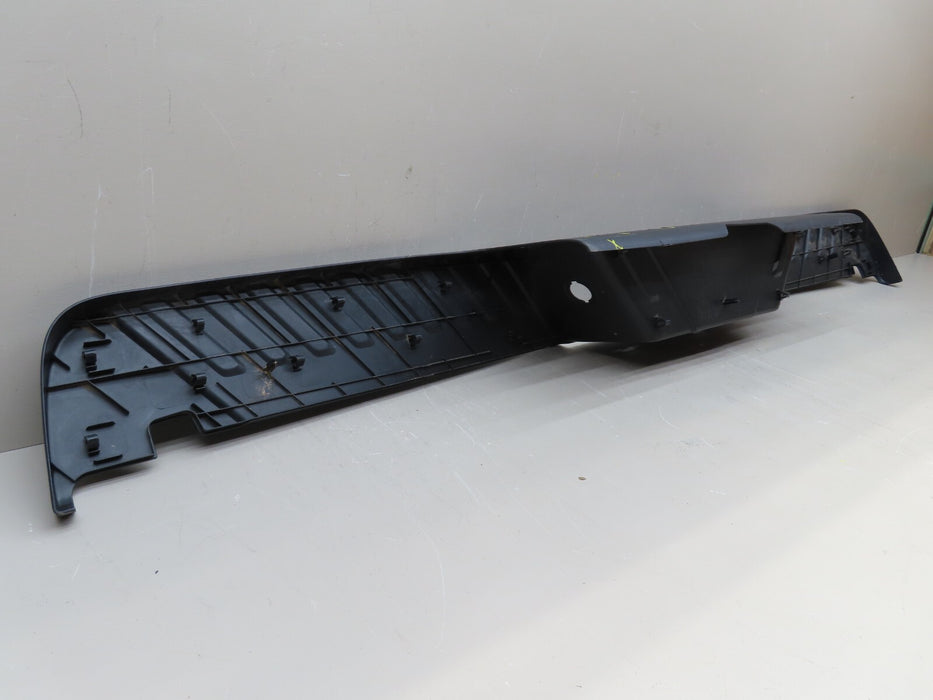2013-2016 FORD F-250 F-350 SUPER DUTY REAR BUMPER STEP PLATE PAD OEM DC34-17B810