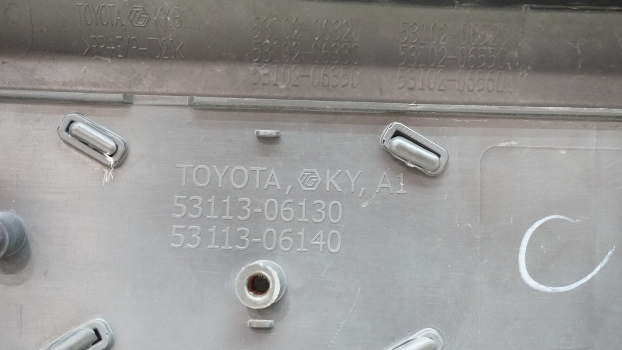 2018-2020 TOYOTA CAMRY SE XSE FRONT LOWER RADIATOR GRILLE GRILL OEM 53113-06130