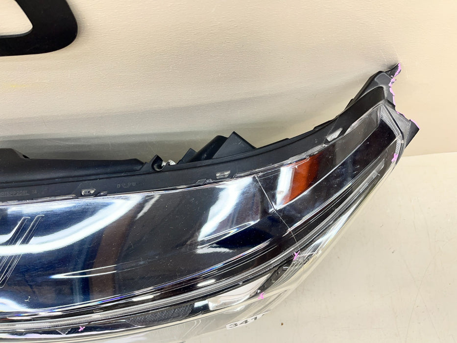 2017-2022 HONDA CR-V LEFT DRIVER HALOGEN W/LED HEADLIGHT HEADLAMP OEM