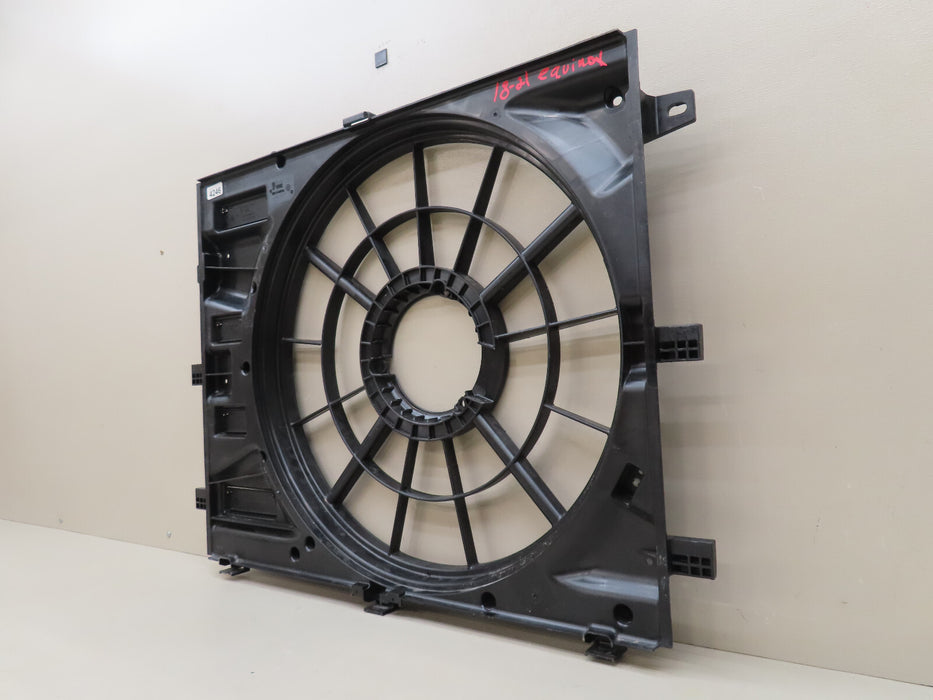 2018-2021 CHEVROLET EQUINOX FRONT RADIATOR COOLINF FAN SHUTTER OEM 85109720