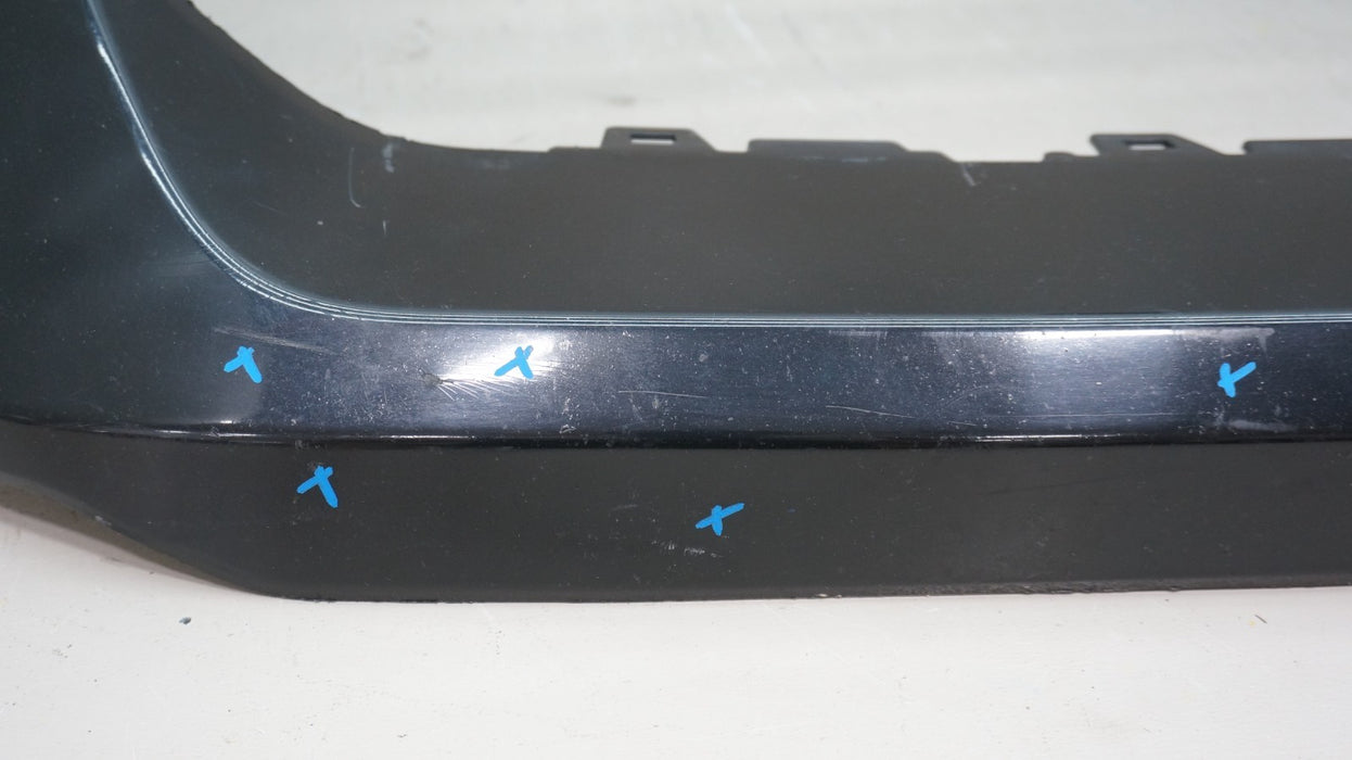 2013-2017 DODGE RAM 1500 FRONT UPPER BUMPER COVER PANEL OEM 13DS-R-1001P