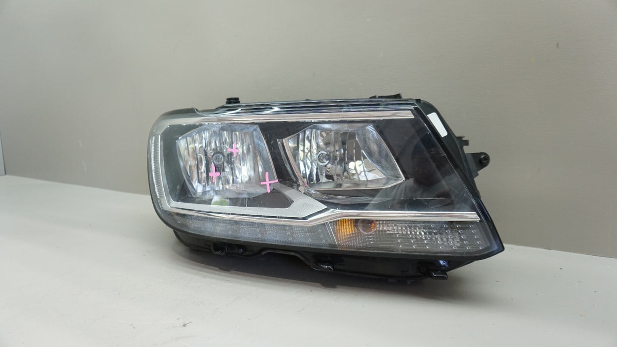 2018-2020 VOLKSWAGEN TIGUAN FRONT RIGHT HEADLIGHT LAMP HALOGEN OEM 5NL941006