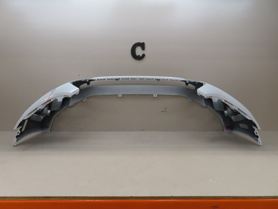 2018 2019 2020 AUDI A5 S-LINE B9 FRONT BUMPER COVER OEM 8W6807437