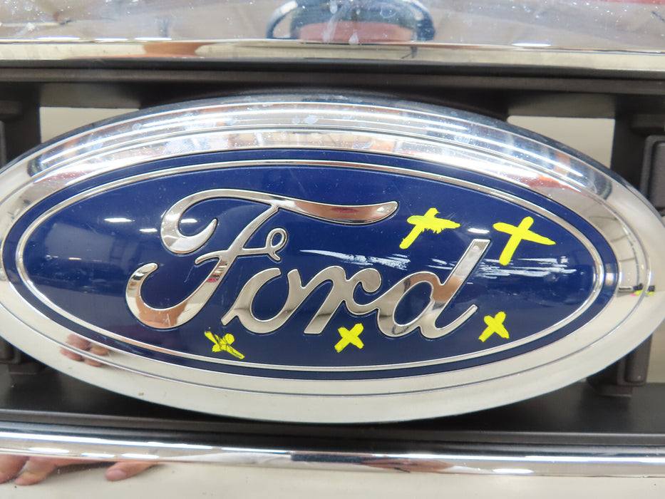 2021-2023 FORD F-150 F150 XL XLT LARIAT BASE FRONT UPPER GRILLE OEM ML34-8200-EE