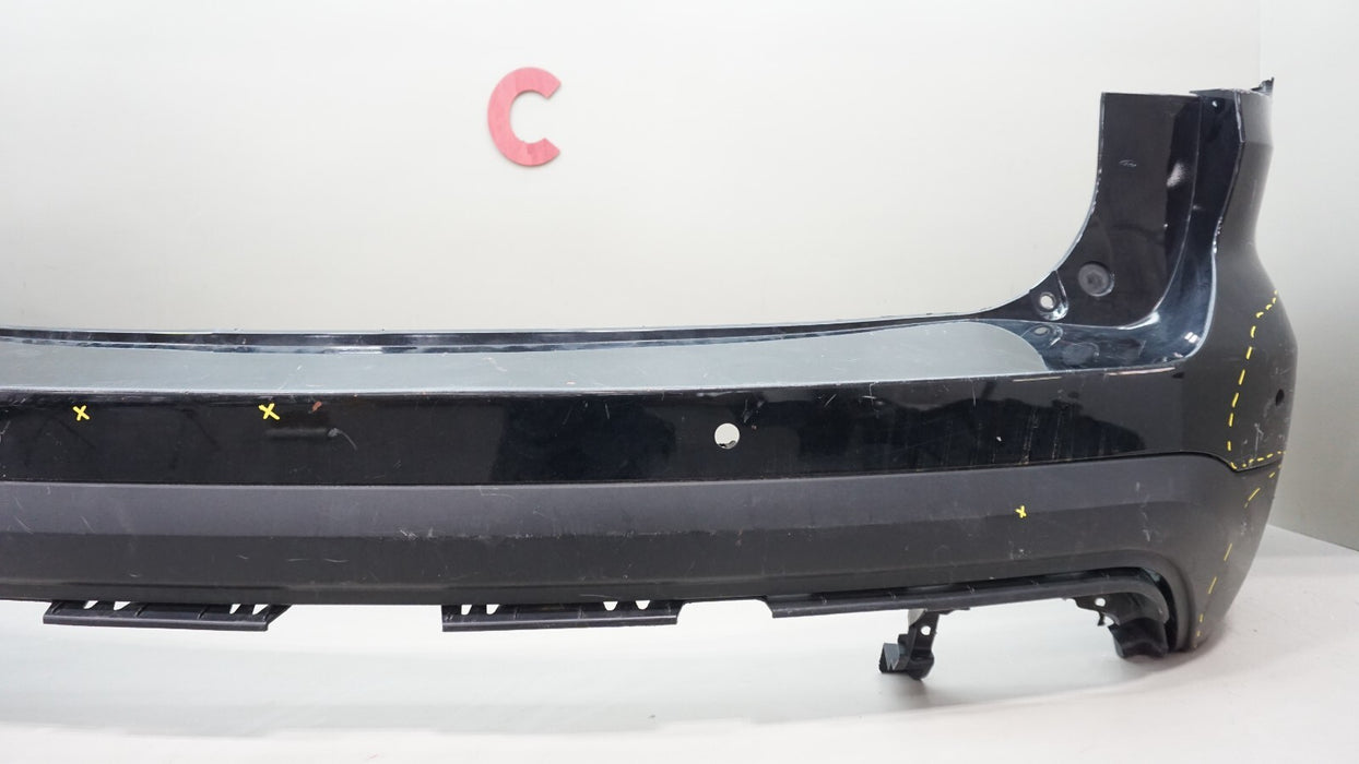 2016-2017 FORD EXPLORER REAR BUMPER COVER PANEL OEM FB53-17D781