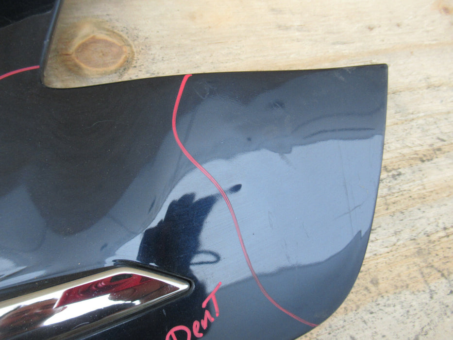 2017 2018 2019 INFINITI QX70 REAR TRUNK LID TRIM PANEL MOLDING OEM