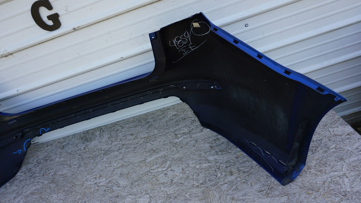 2014-2018 FORD FIESTA SEDAN S/SE/TITANIUM REAR BUMPER COVER OEM D2BZ17906BA