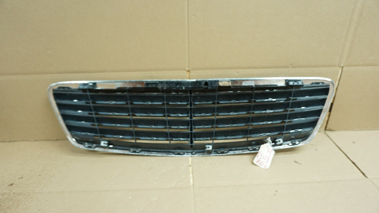 2000 2001 2002 MERCEDES-BENZ S-CLASS S500 S430 FRONT CHROME GRILL GRILLE OEM