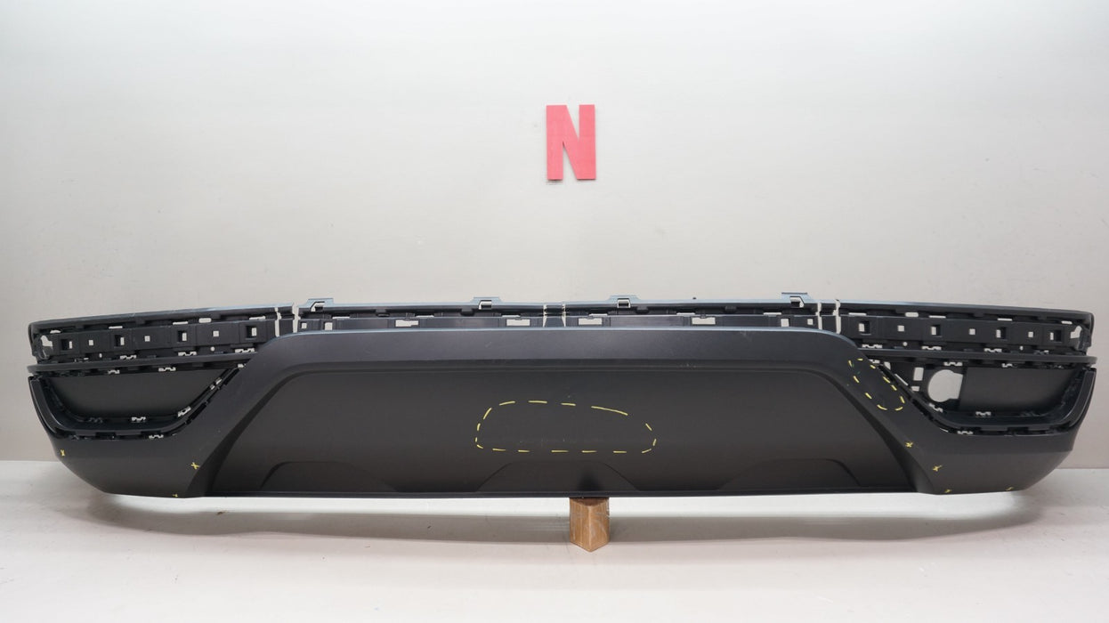 2020-2023 VOLKSWAGEN ATLAS CROSS SPORT REAR LOWER BUMPER VALANCE 3CM807521B OEM