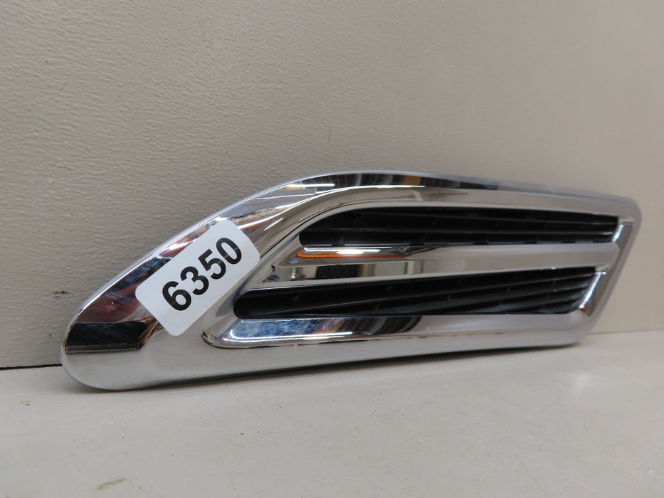 2017-2023 NISSAN AMRADA FRONT LEFT DRIVER SIDE FENDER AIR VENT OEM 63829-1LA0A