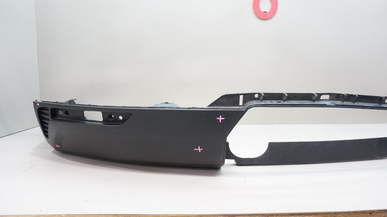 2021-2024 CHEVROLET TAHOE / GMC YUKON REAR LOWER BUMPER VALANCE OEM 84751054