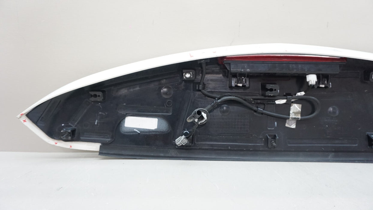 2013-2017 CHEVROLET TRAVERSE REAR LIFT GATE TRUNK SPOILER WING 23140846 OEM