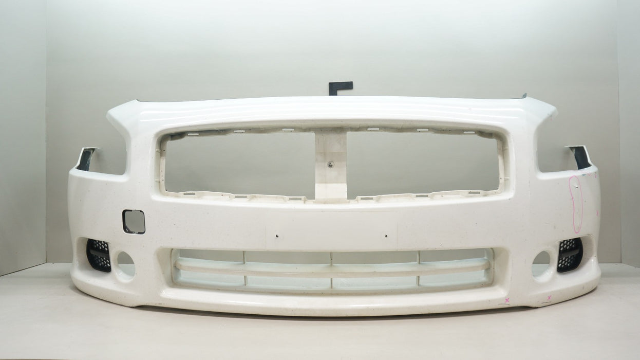 2009-2014 NISSAN MAXIMA FRONT BUMPER COVER OEM 620229N00H