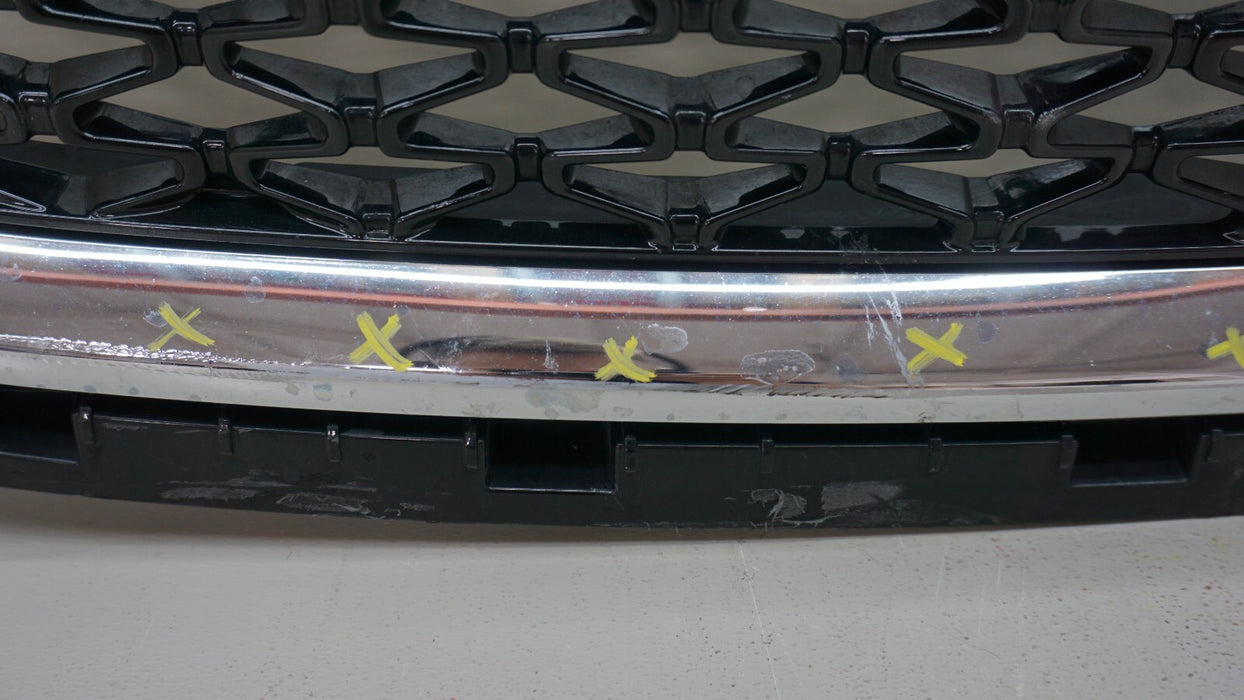 2021-2023 CHRYSLER PACIFICA FRONT CENTER UPPER BUMPER GRILLE OEM 6WF26TRMAC