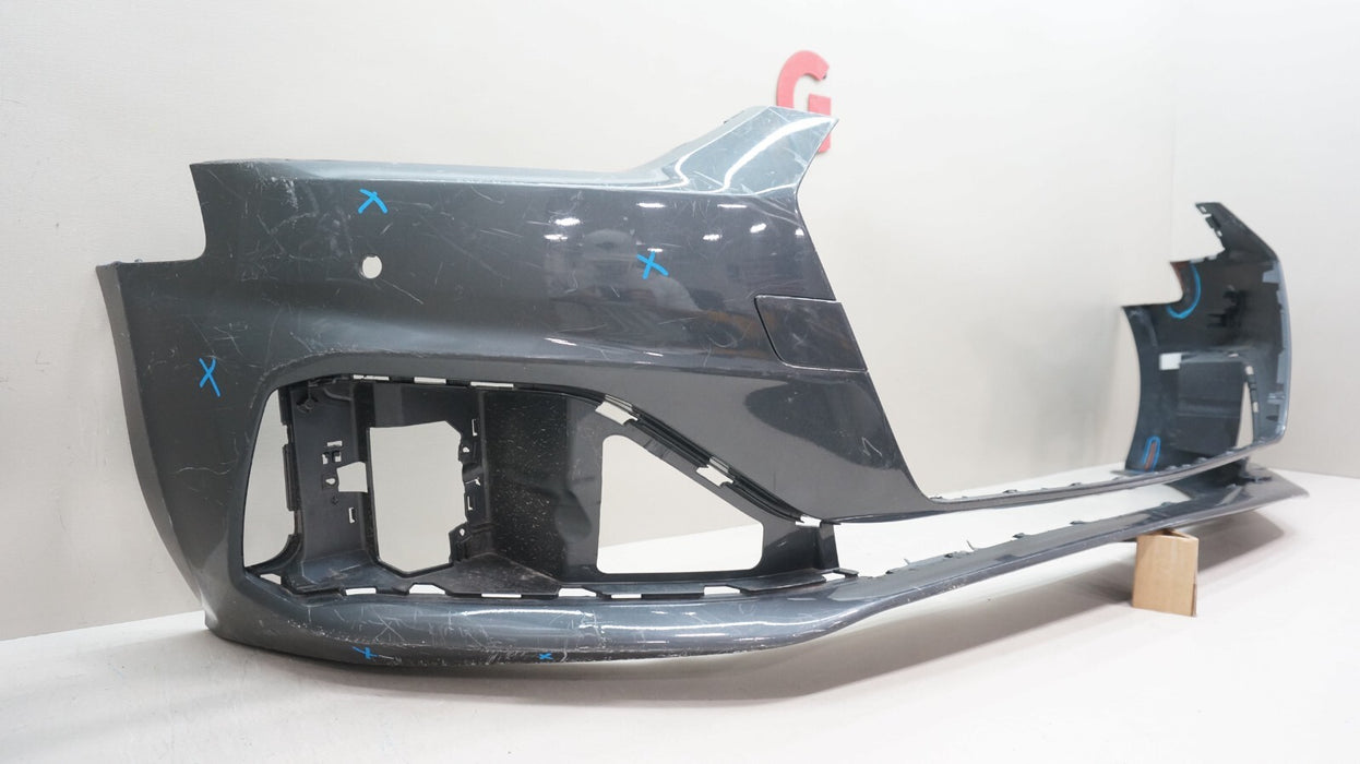 2020-2022 AUDI A5 S-LINE FRONT BUMPER COVER PANEL OEM 8W6807437A