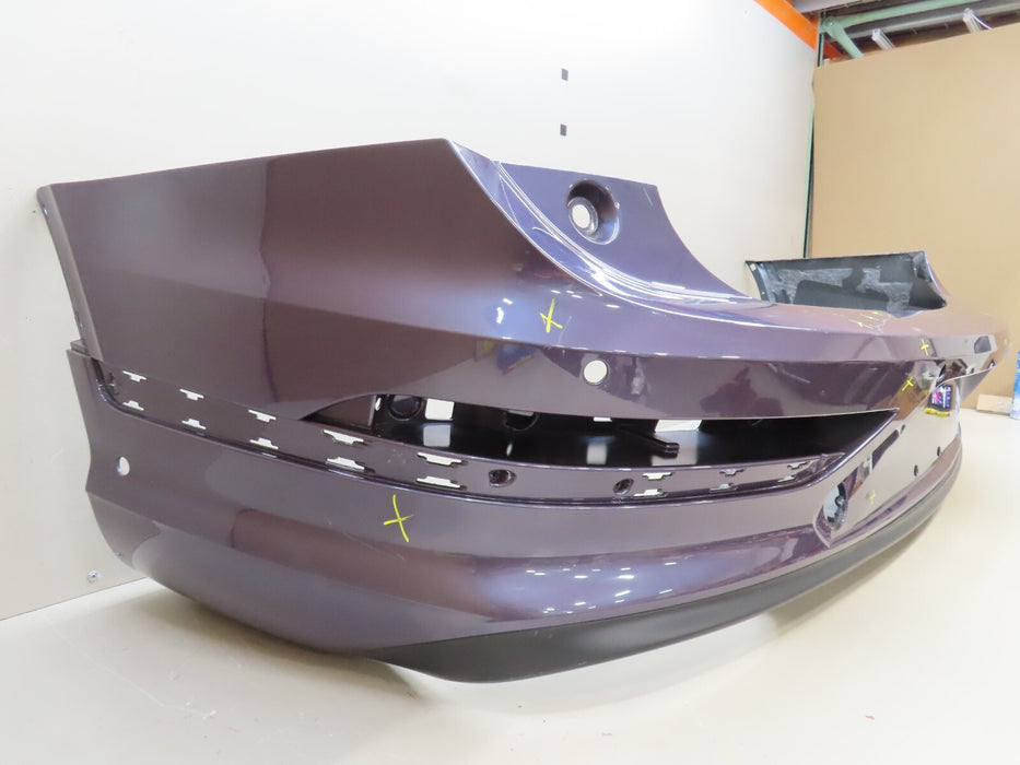 2020-2022 BENTLEY BENTAYGA REAR BUMPER COVER W/ LOWER VALANCE OEM 36A807301