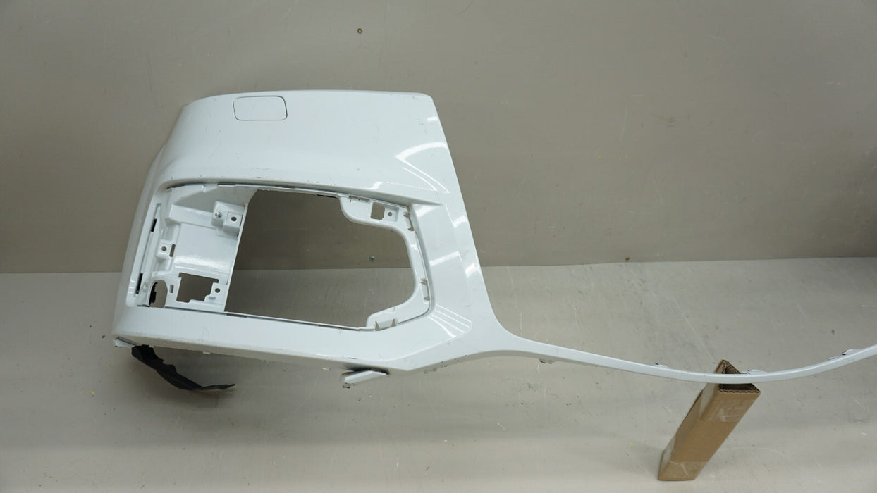 2017-2019 AUDI Q7 FRONT BUMPER COVER OEM 4M0807096E 17 18 19