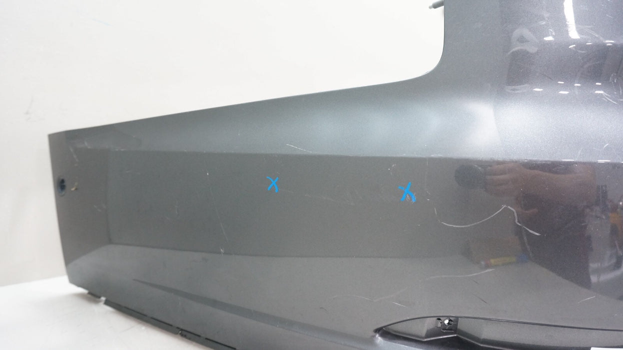2017-2019 AUDI A8 REAR BUMPER COVER PANEL OEM 4N0807511A