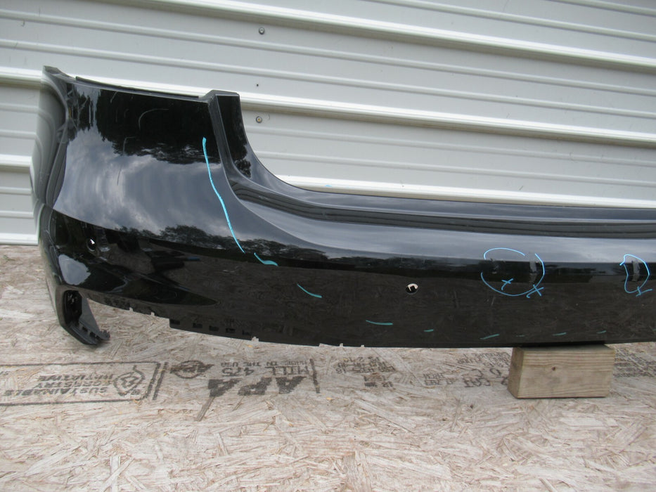 2020 - 2021 AUDI A7 S-LINE REAR BUMPER COVER 4K8807511 OEM