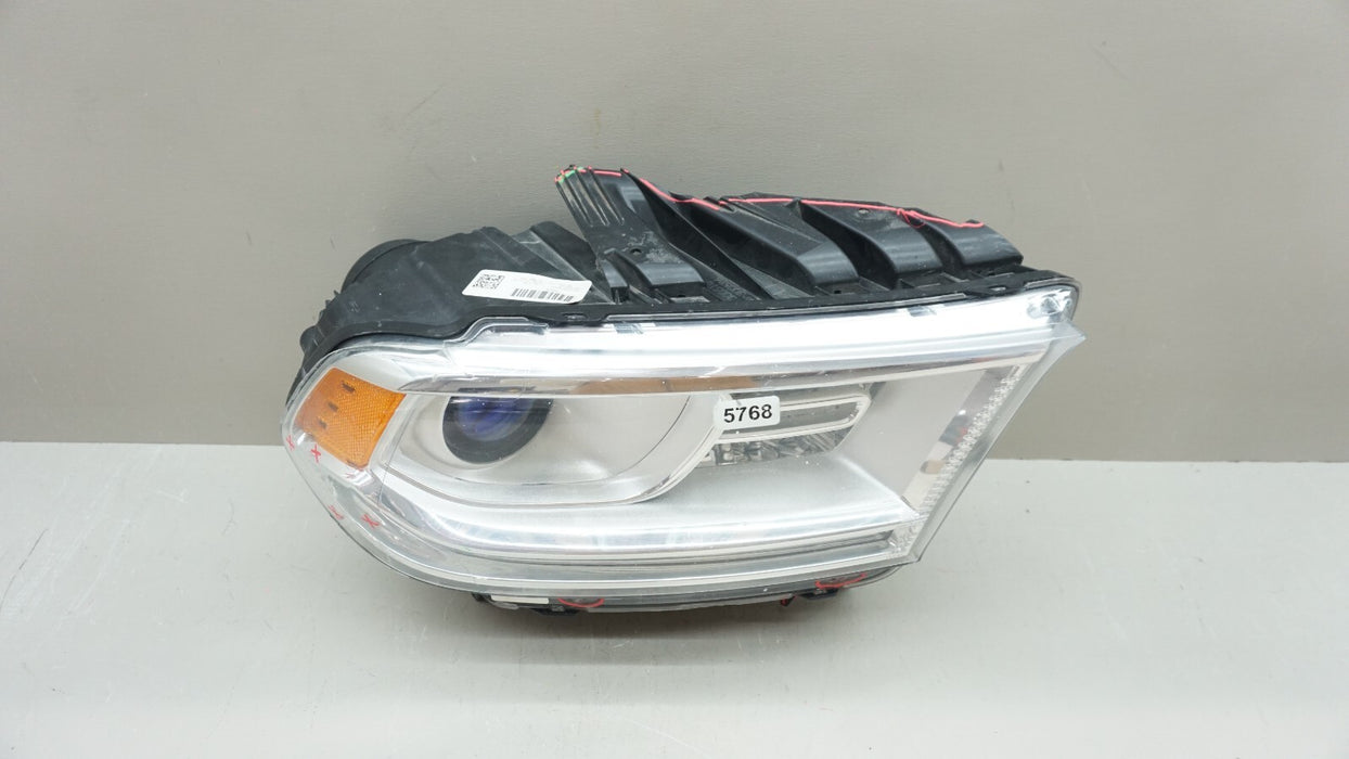 2016-2020 DODGE DURANGO FRONT RIGHT PASSENGER SIDE HEADLIGHT OEM