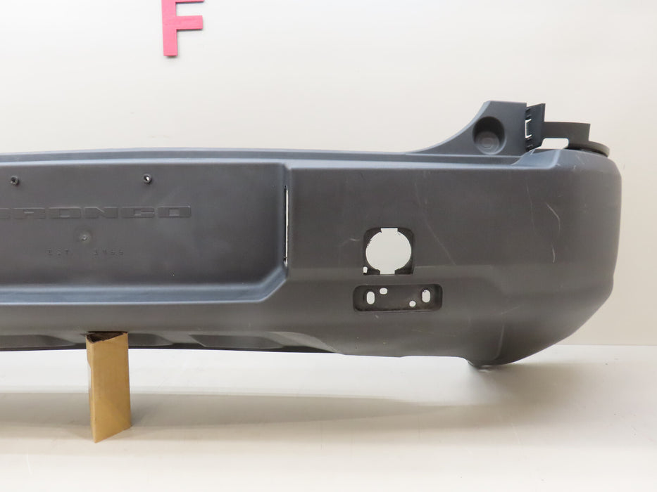 2021-2024 FORD BRONCO REAR BUMPER COVER OEM M1PB-17D781