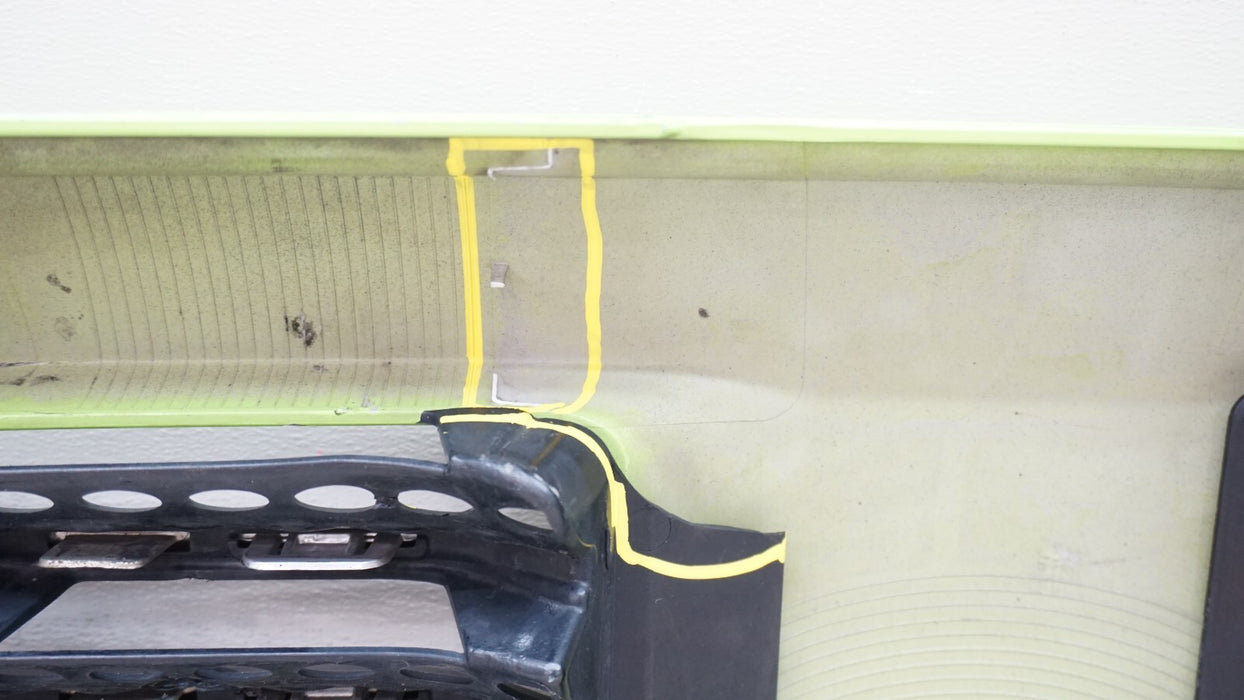 2013-2018 DODGE RAM 1500 FRONT RADIATOR GRILLE GRILL 13DSAC0010 OEM