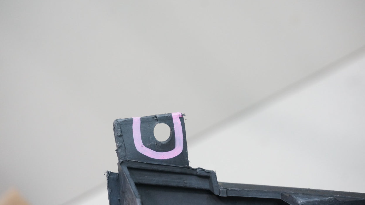 2017-2019 FORD ESCAPE FRONT LOWER BUMPER VALANCE PANEL OEM GJ54-17F771