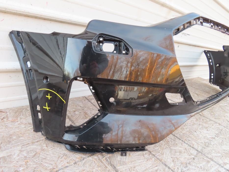 2019-2020 AUDI E-TRON FRONT BUMPER COVER OEM 4KE-807-437