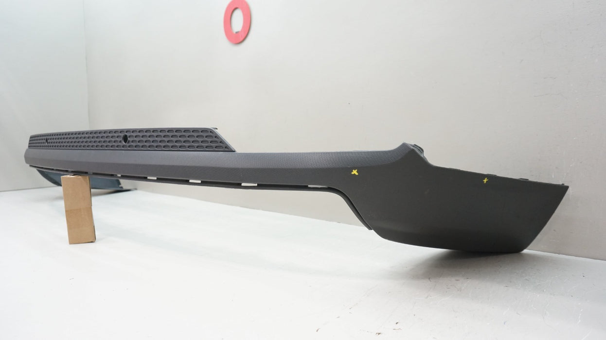 2016-2017 GMC TERRAIN REAR LOWER BUMPER VALANCE PANEL OEM 23477991